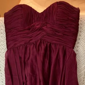 Le Chateau Strapless Dress